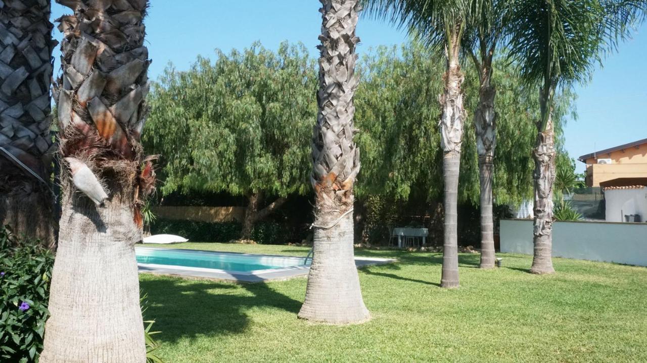 Dependance In Villa Con Piscina Syracuse Exterior foto
