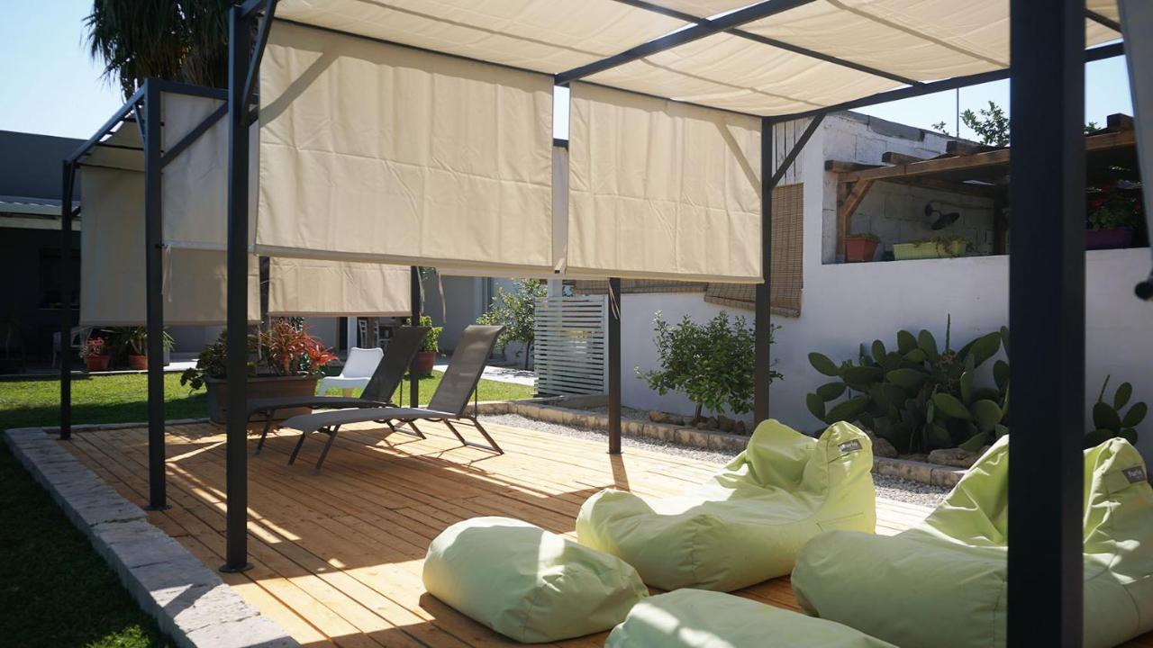 Dependance In Villa Con Piscina Syracuse Exterior foto